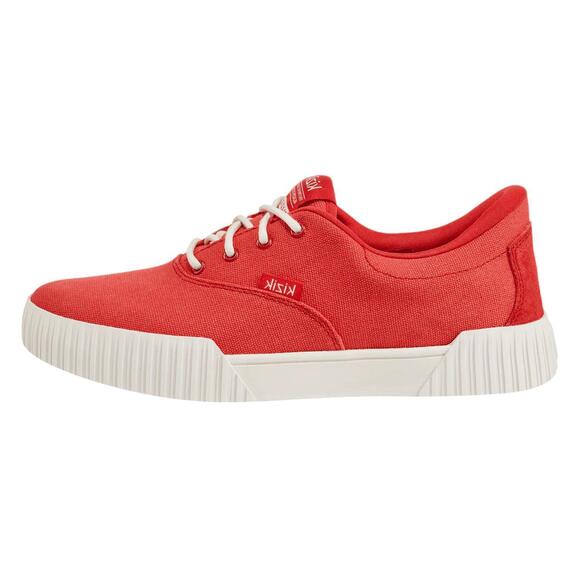 NEW KIZIK women's madison sneaker in poppy/red - Picture 4 of 6